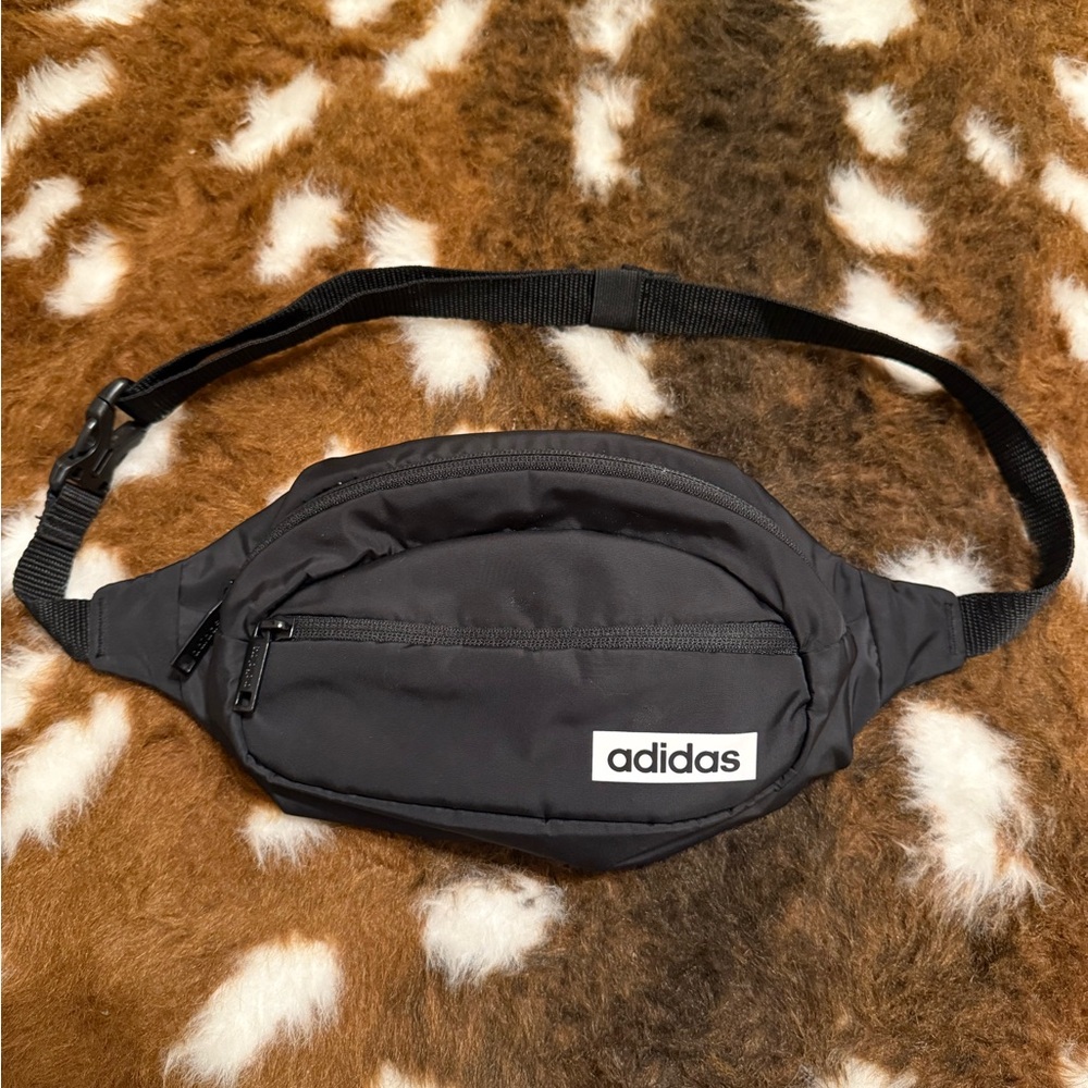 Adidas Classic Black Belt Bag